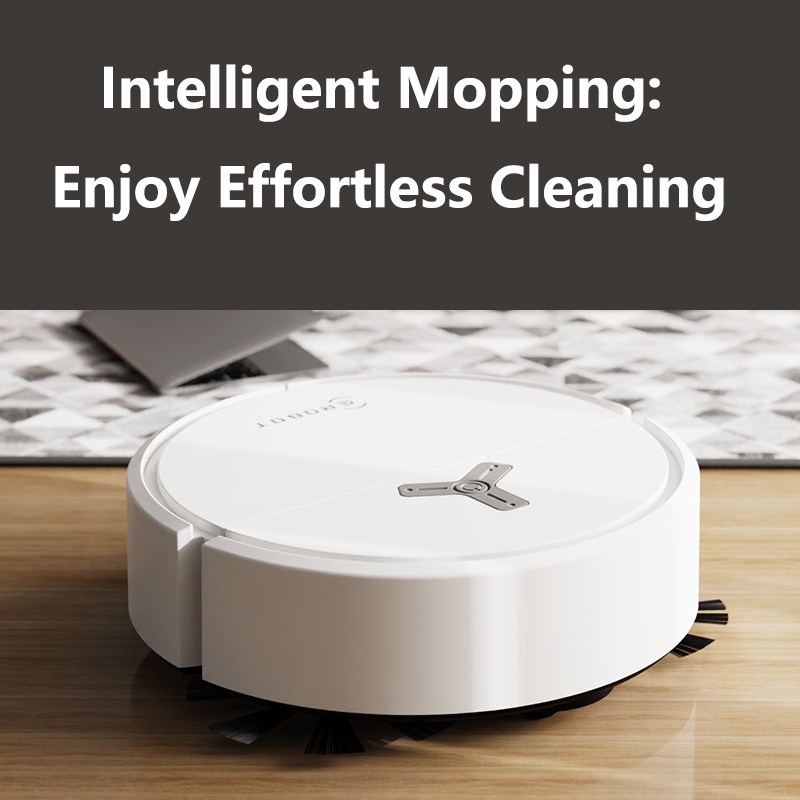 Lenovo 3-in-1 slimme veegrobot - Smart Home Tools recensie en prijs