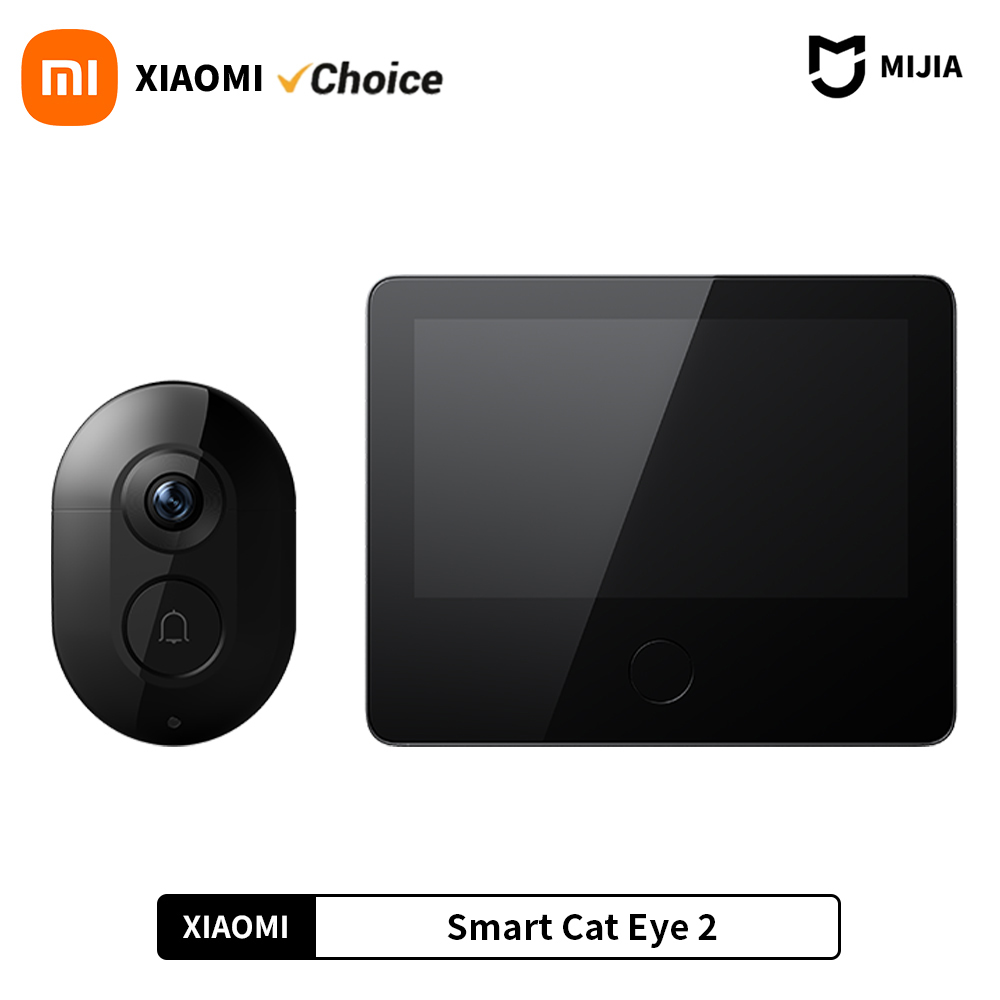 Xiaomi Smart Cat eye 2 WiFi Dr - Smart Home Video Doorphone Ezviz recensie en prijs