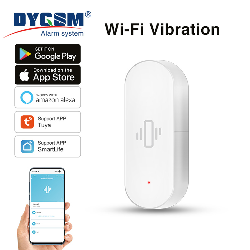 Tuya WiFi-trillingssensor, gev - Smart Home Tools recensie en prijs