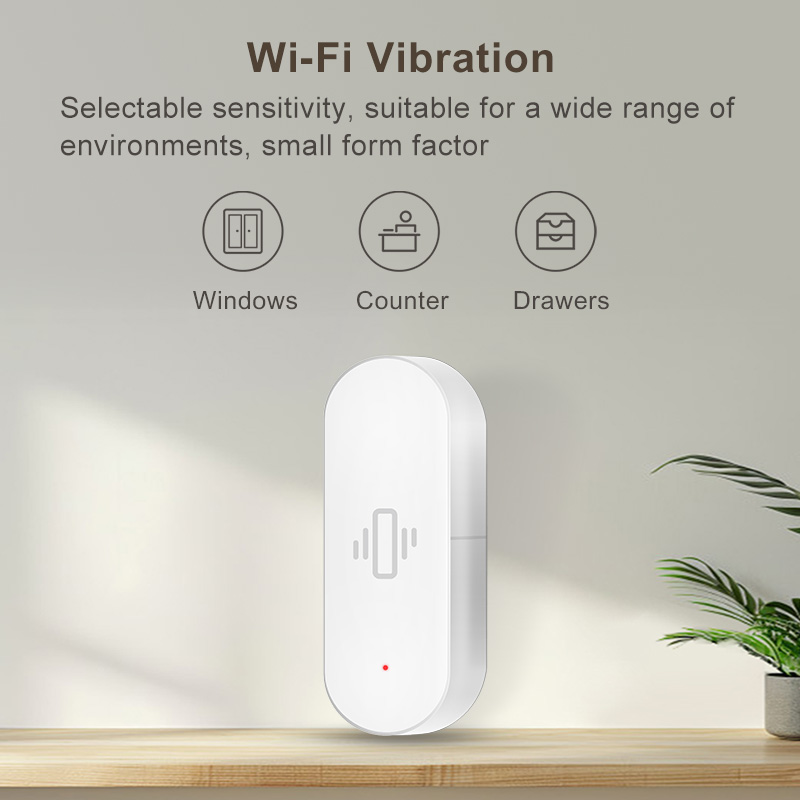 Tuya WiFi-trillingssensor, gev - Smart Home Tools recensie en prijs