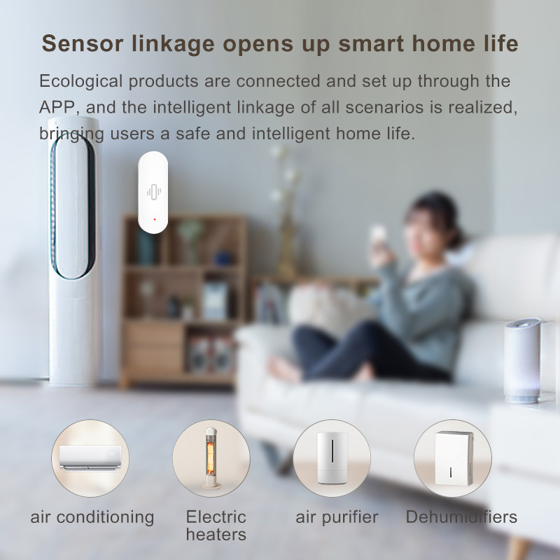Tuya WiFi-trillingssensor, gev - Smart Home Tools recensie en prijs
