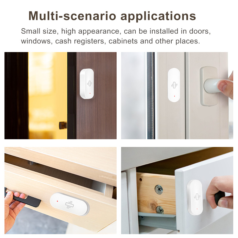 Tuya WiFi-trillingssensor, gev - Smart Home Tools recensie en prijs