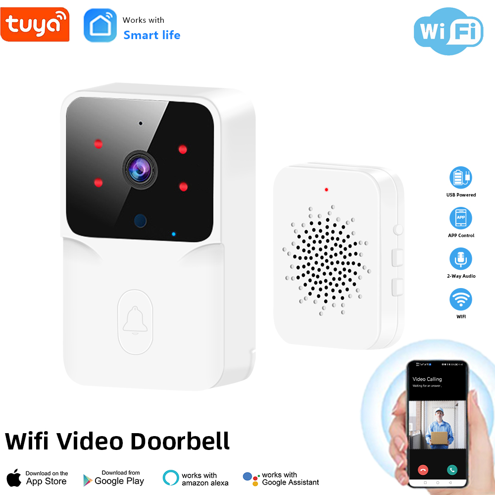 Tuya WiFi Video Deurbel Draadl - Smart Home Video Doorphone Ezviz recensie en prijs