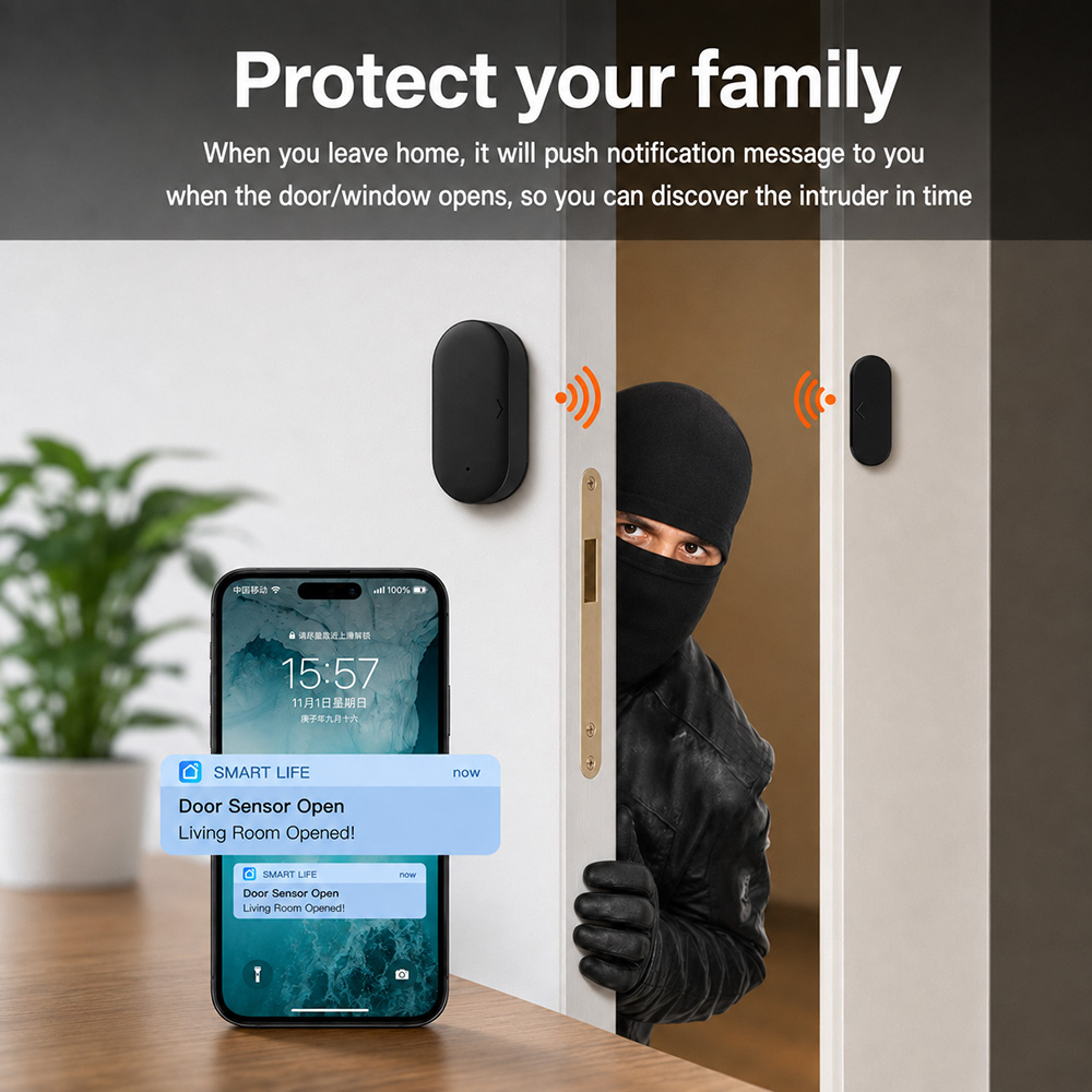 Tuya Zigbee 3.0 Mini Deur- en  - Smart Home Zigbee 3.0 recensie en prijs