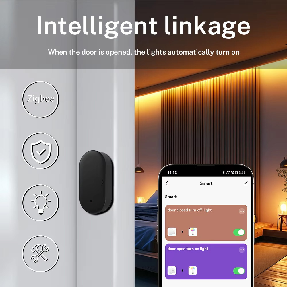 Tuya Zigbee 3.0 Mini Deur- en  - Smart Home Zigbee 3.0 recensie en prijs