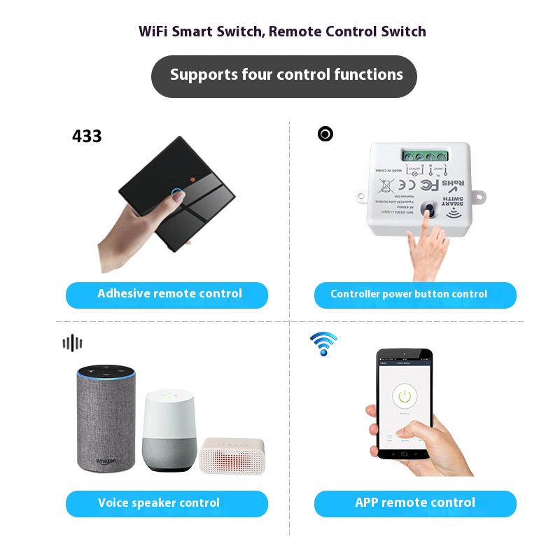 Het Tuya Smart Switch-Off-appa - Tuya Wifi Socket recensie en prijs