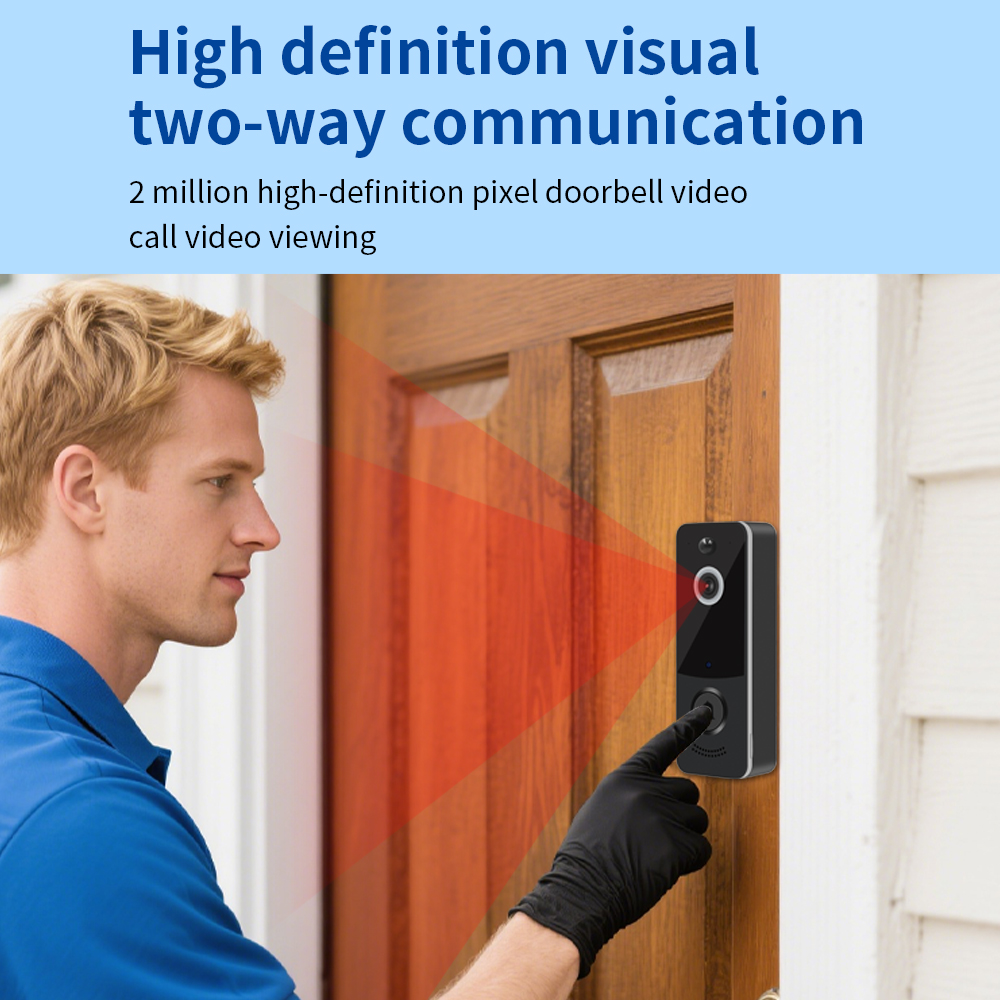 1080P WIFI Video Deurbel TTLOC - Smart Home Video Doorphone Ezviz recensie en prijs