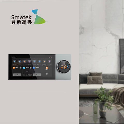 2026 Multifunctioneel 6-inch K - Smart Home Knx System recensie en prijs