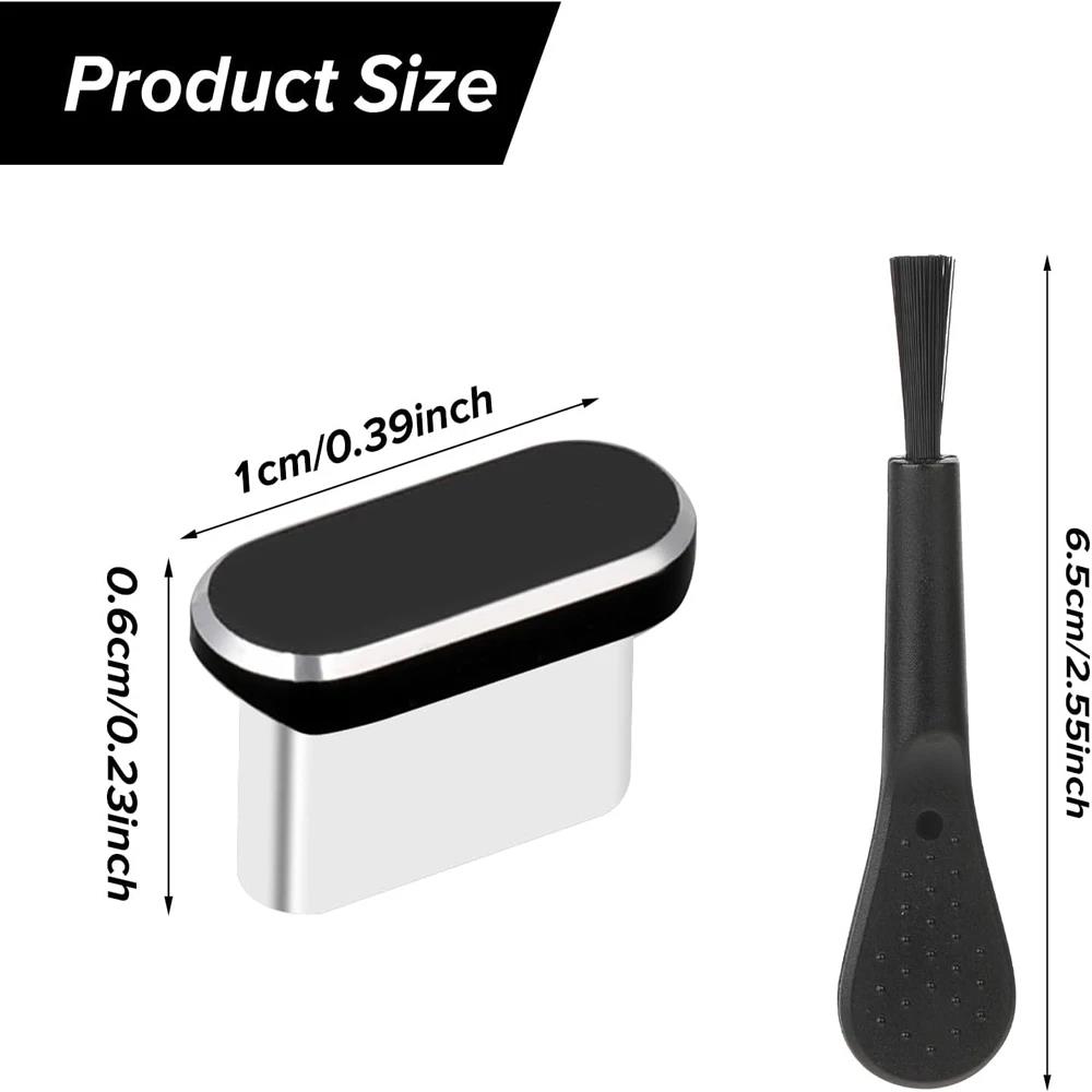5 stuks Type C telefoonstofplu - Smart Home Xiaomi Kit recensie en prijs