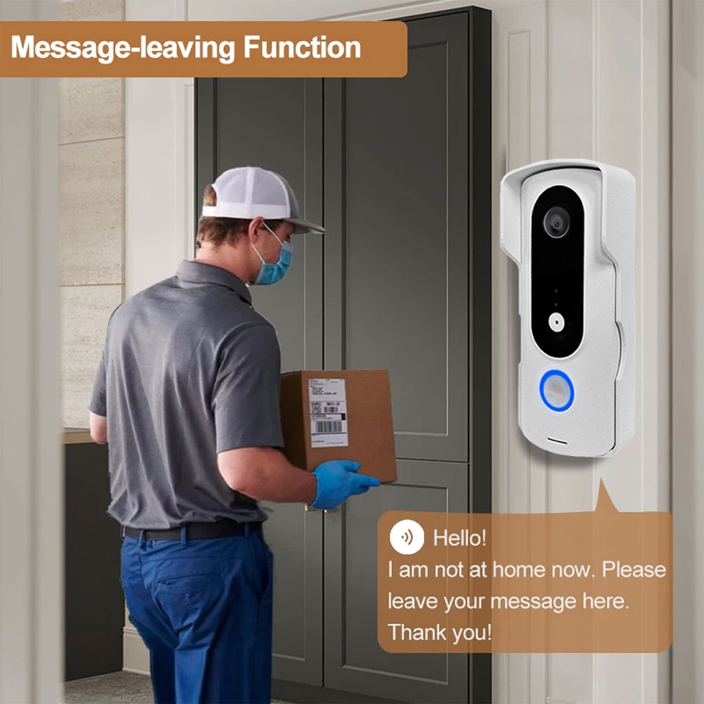 2 Draad Smart Home Tuya Wifi 1 - Smart Home Video Doorphone Ezviz recensie en prijs