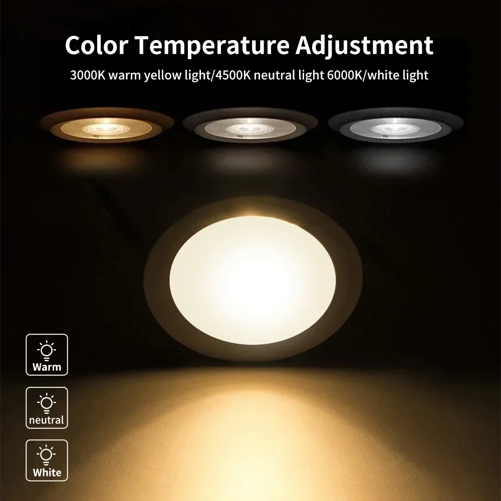 Lxin Tuya Downlight WIFI, 7/9/ - Wifi Led Dimmer recensie en prijs