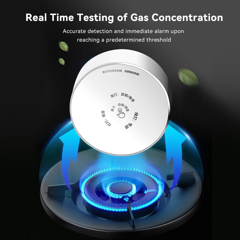 Mian Zigbee Gasdetector Tuya W - Smart Home Kitchen recensie en prijs