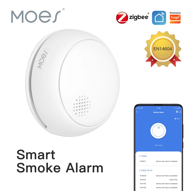 MOES ZigBee Smart Wireless Roo - Smart Home Kitchen recensie en prijs