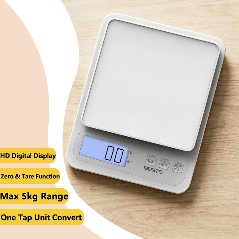Elektronische weegschaal, keuk - Smart Home Kitchen recensie en prijs