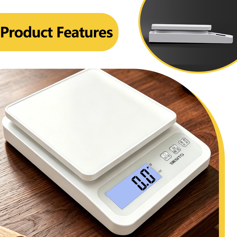 Elektronische weegschaal, keuk - Smart Home Kitchen recensie en prijs