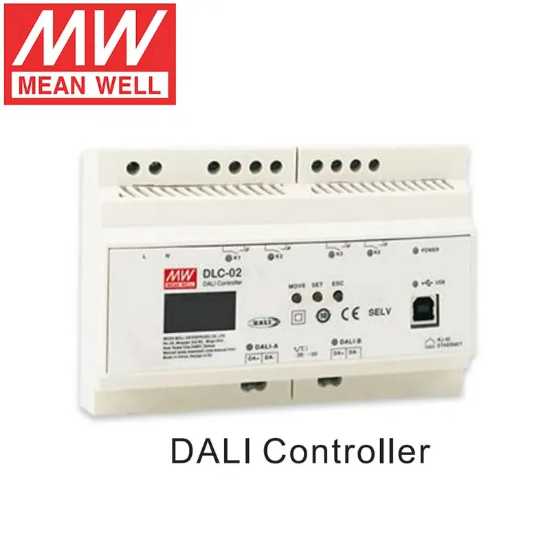 Mean Well DLC-02-KN KNX naar D - Smart Home Knx System recensie en prijs