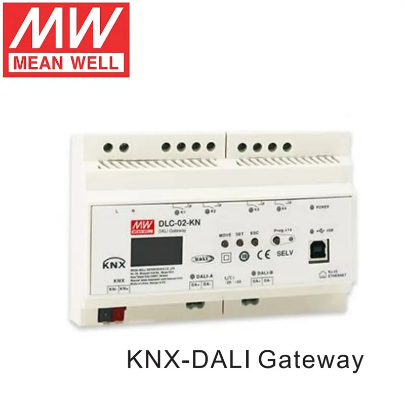 Mean Well DLC-02-KN KNX naar D - Smart Home Knx System recensie en prijs