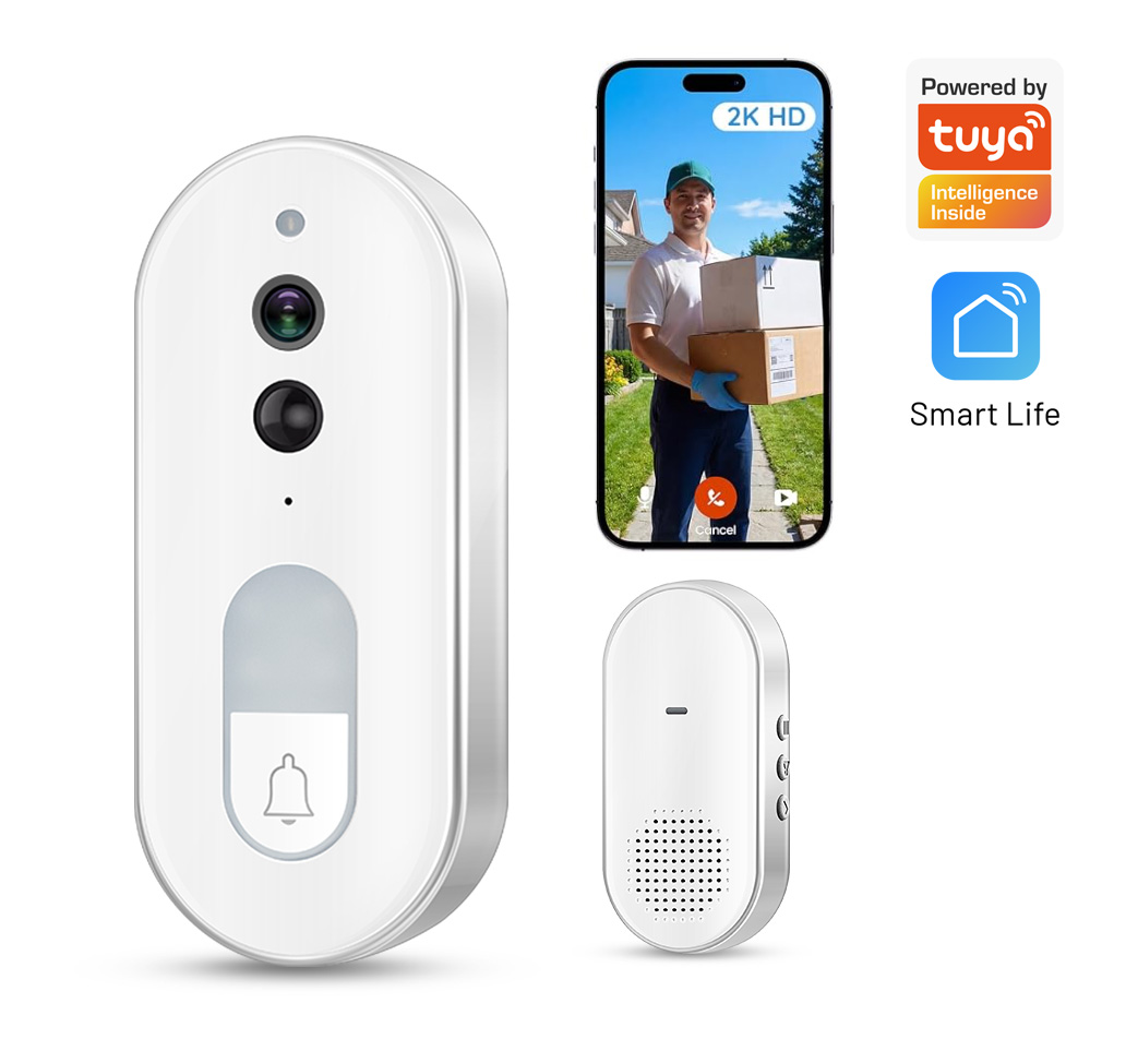 Tuya Smart Video Deurbel Draad - Smart Home Video Doorphone Ezviz recensie en prijs