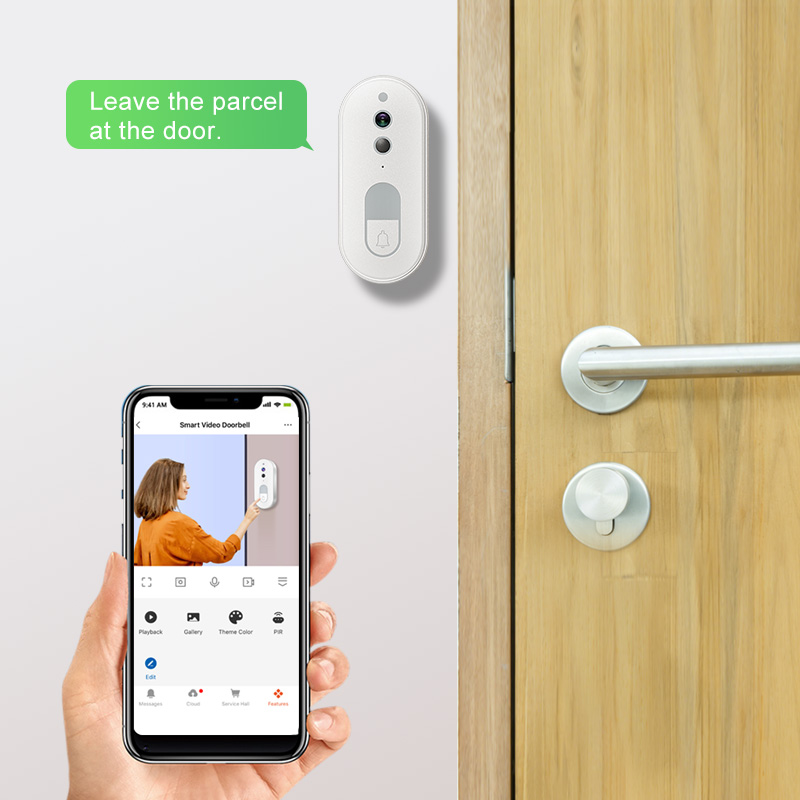 Tuya Smart Video Deurbel Draad - Smart Home Video Doorphone Ezviz recensie en prijs