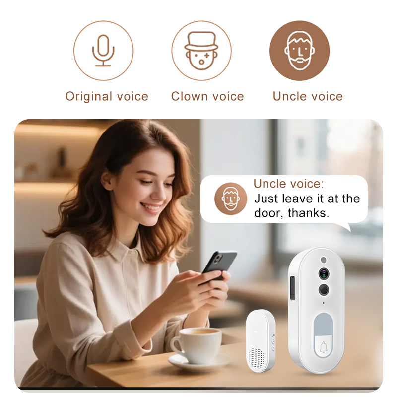 Tuya Smart Video Deurbel Draad - Smart Home Video Doorphone Ezviz recensie en prijs