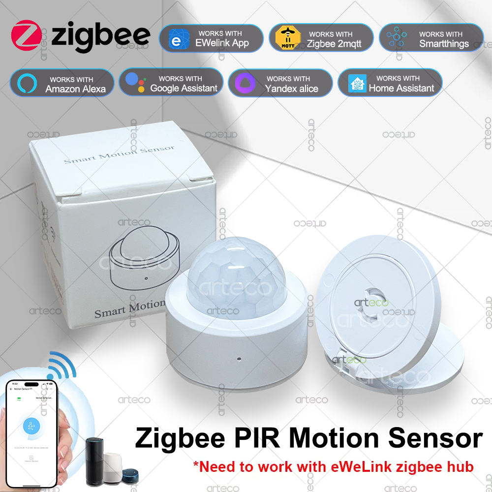 Ewelink Zigbee PIR-bewegingsse - Zigbee Motion Sensor recensie en prijs
