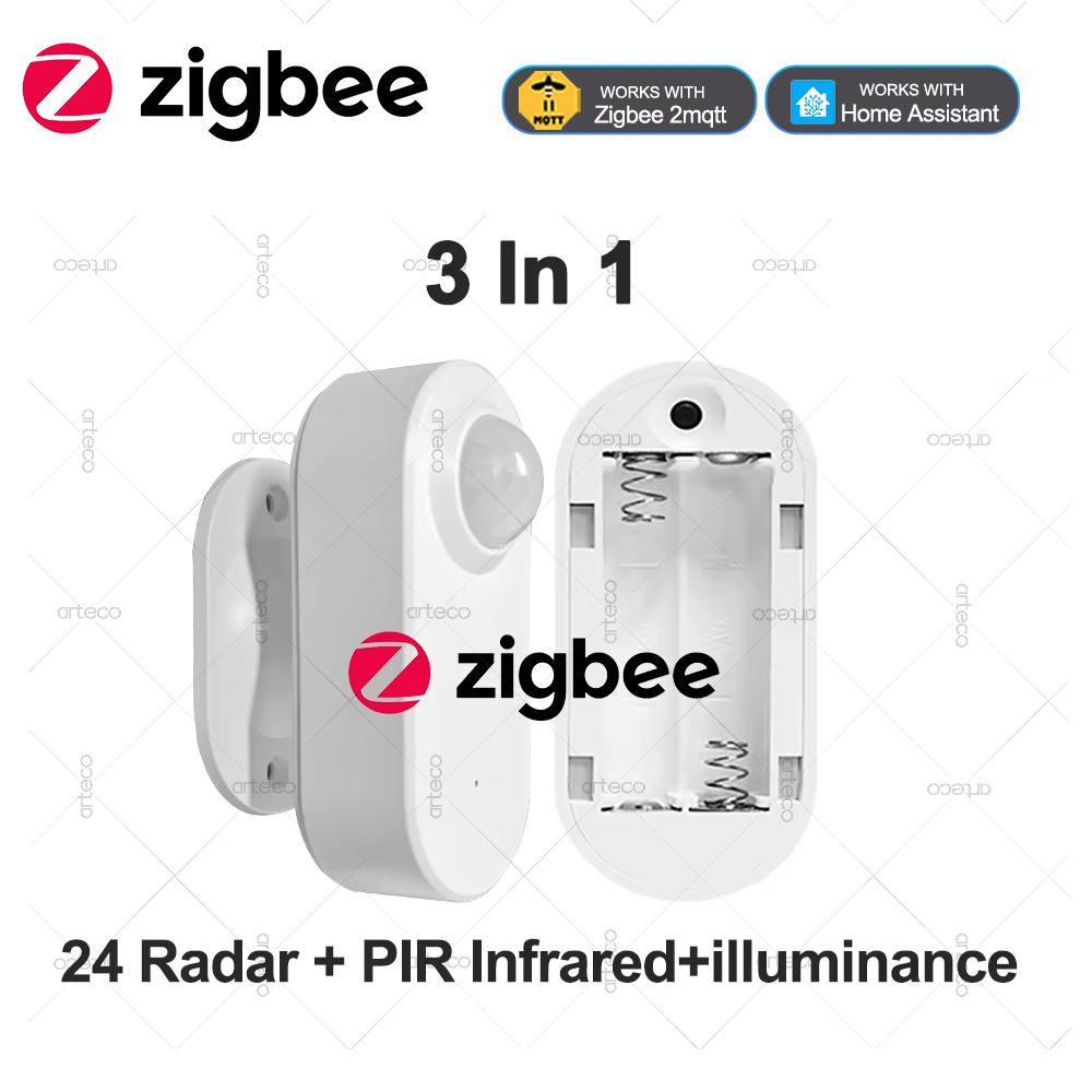 3 In 1 Zigbee Menselijke aanwe - Zigbee Motion Sensor recensie en prijs