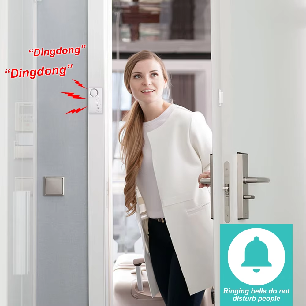 Nieuwe Vriezer Deur Alarm Met  - Wireless Door Sensor recensie en prijs