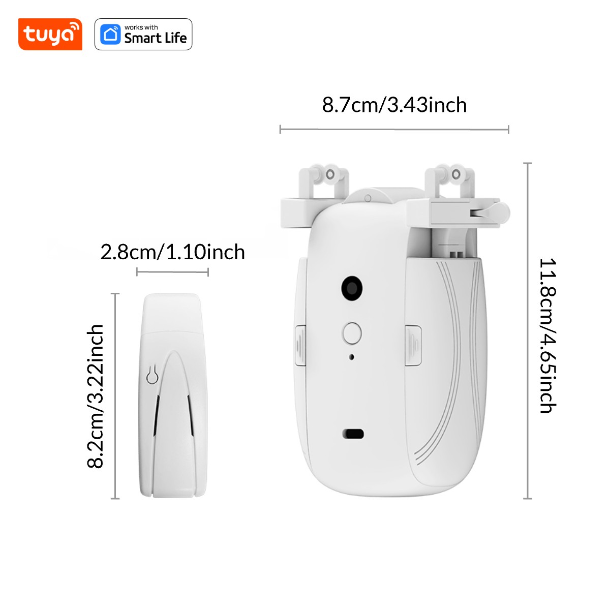 Tuya Smart WiFi-gordijnrobot ( - Smart Home Proxmox recensie en prijs