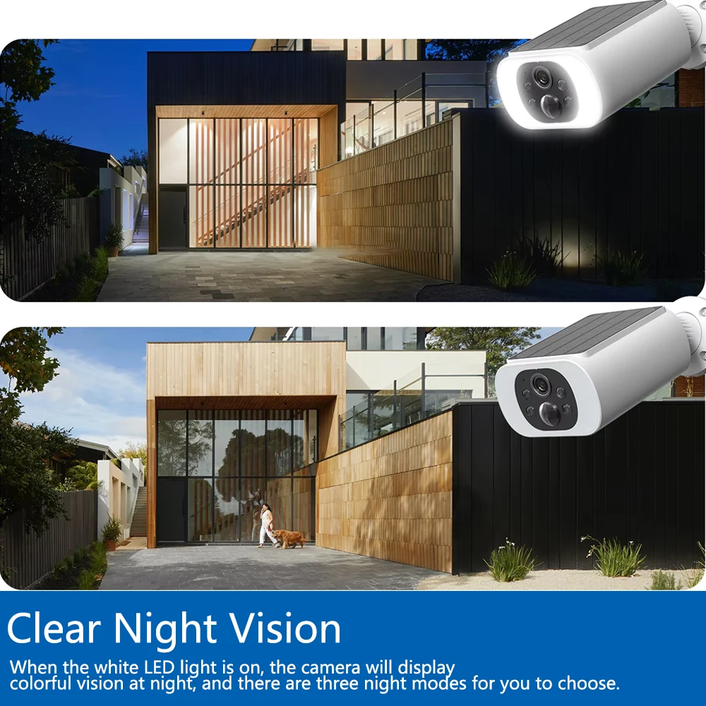 5MP Tuya Smartlife Outdoor Sol - Smart Home Outdoor Camera recensie en prijs