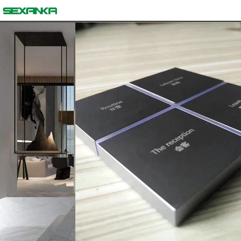 SEXANKA KNX EIB Fabriek Smart  - Smart Home Knx System recensie en prijs