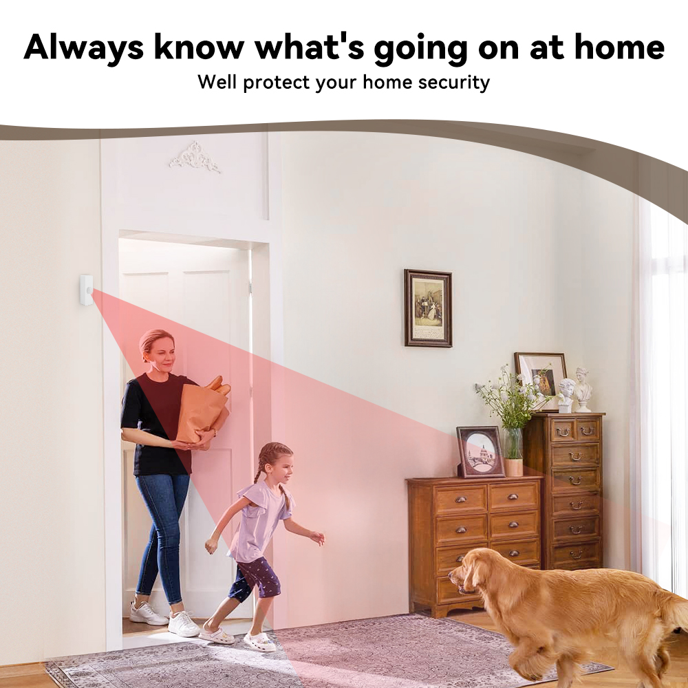 Tuya Smart PIR-bewegingssensor - Smart Home Wiser recensie en prijs