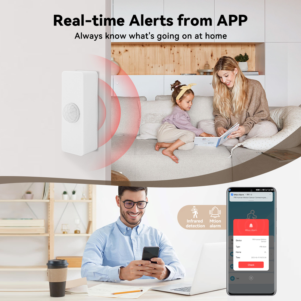 Tuya Smart PIR-bewegingssensor - Smart Home Wiser recensie en prijs