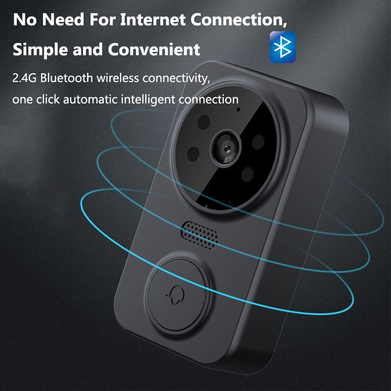 4,3 inch WiFi draadloze videod - Smart Home Video Doorphone Ezviz recensie en prijs