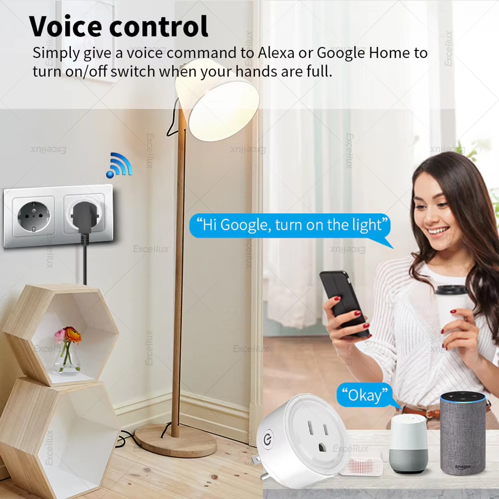 Tuya 16A Smart Plug Zigbee WiF - Tuya Wifi Socket recensie en prijs