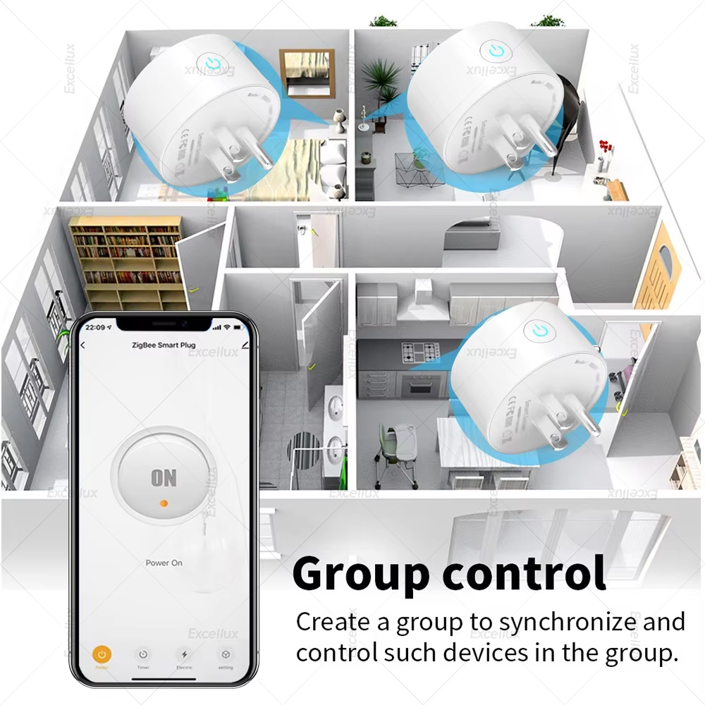 Tuya 16A Smart Plug Zigbee WiF - Tuya Wifi Socket recensie en prijs