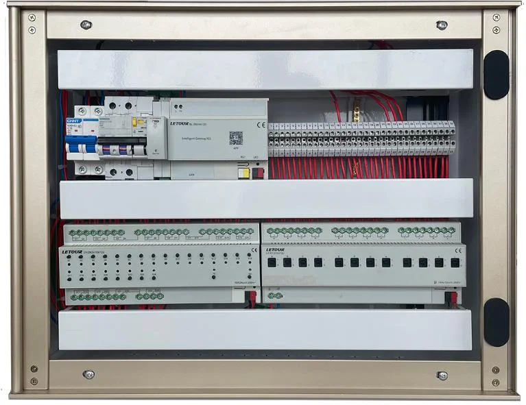 Fabrieksgeprijsd KNX/EIB mobie - Smart Home Knx System recensie en prijs