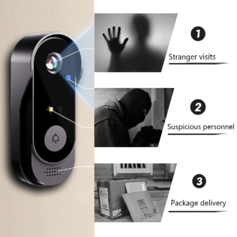 Tuya WIFI Camera Deurbel HD Vi - Smart Home Video Doorphone Ezviz recensie en prijs