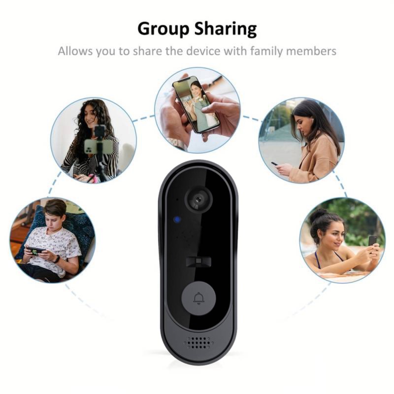 Tuya WIFI Camera Deurbel HD Vi - Smart Home Video Doorphone Ezviz recensie en prijs
