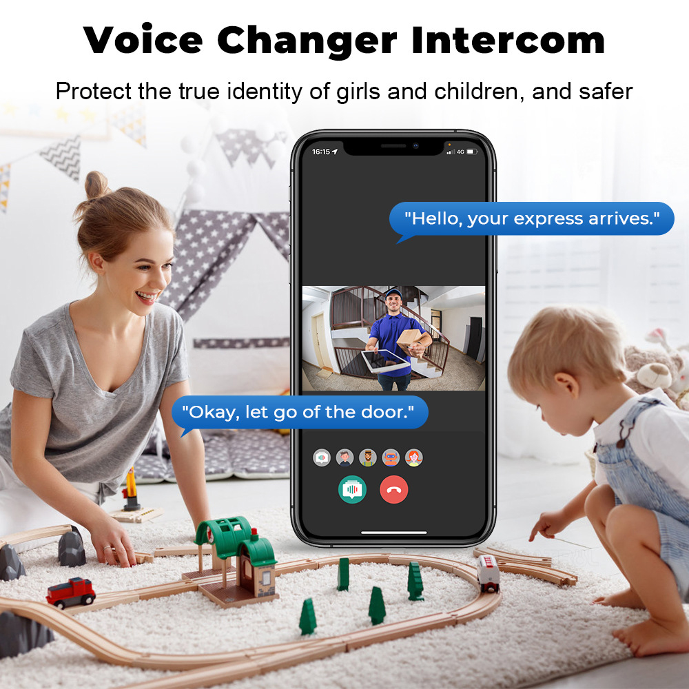 Tuya WiFi Video Deurbel Draadl - Smart Home Video Doorphone Ezviz recensie en prijs