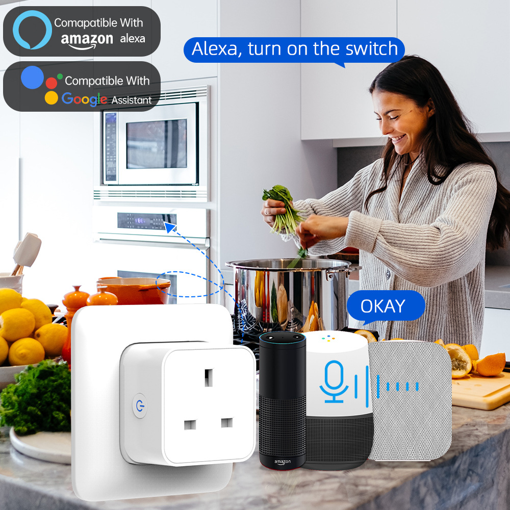 Tuya Smart Socket 16A/20A WiFi - Tuya Wifi Socket recensie en prijs