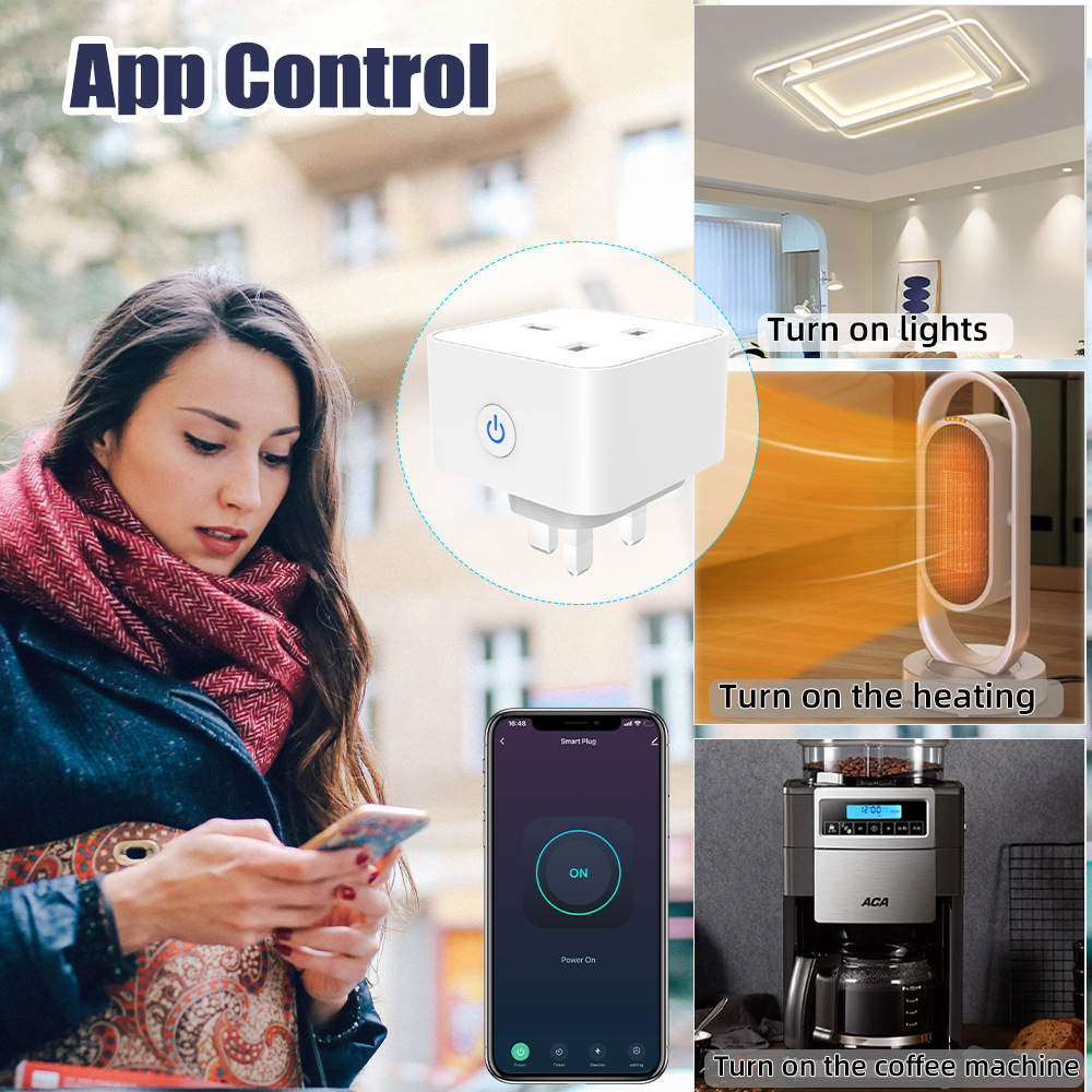 Tuya Smart Socket 16A/20A WiFi - Tuya Wifi Socket recensie en prijs