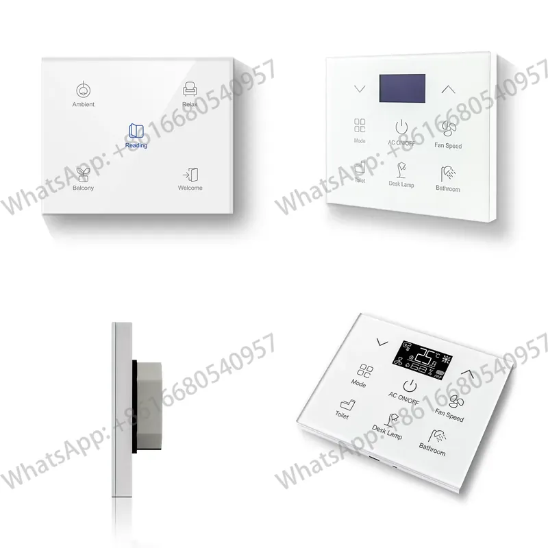 KNX Touch-type slimme lichtsch - Smart Home Knx System recensie en prijs