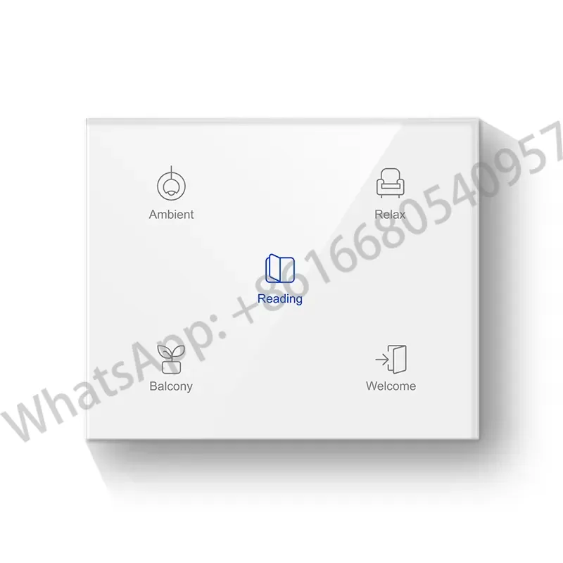 KNX Touch-type slimme lichtsch - Smart Home Knx System recensie en prijs