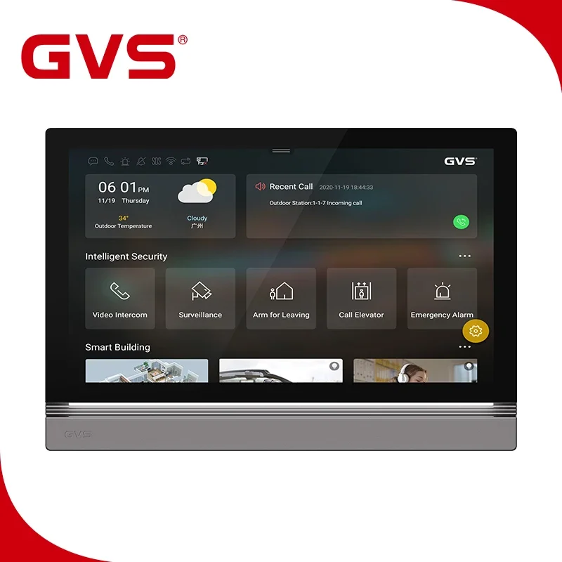 Nieuw KNX Touch Panel met voll - Smart Home Knx System recensie en prijs