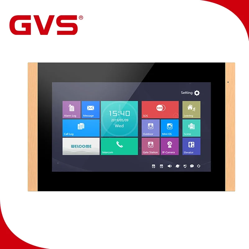 Nieuw KNX Touch Panel met voll - Smart Home Knx System recensie en prijs