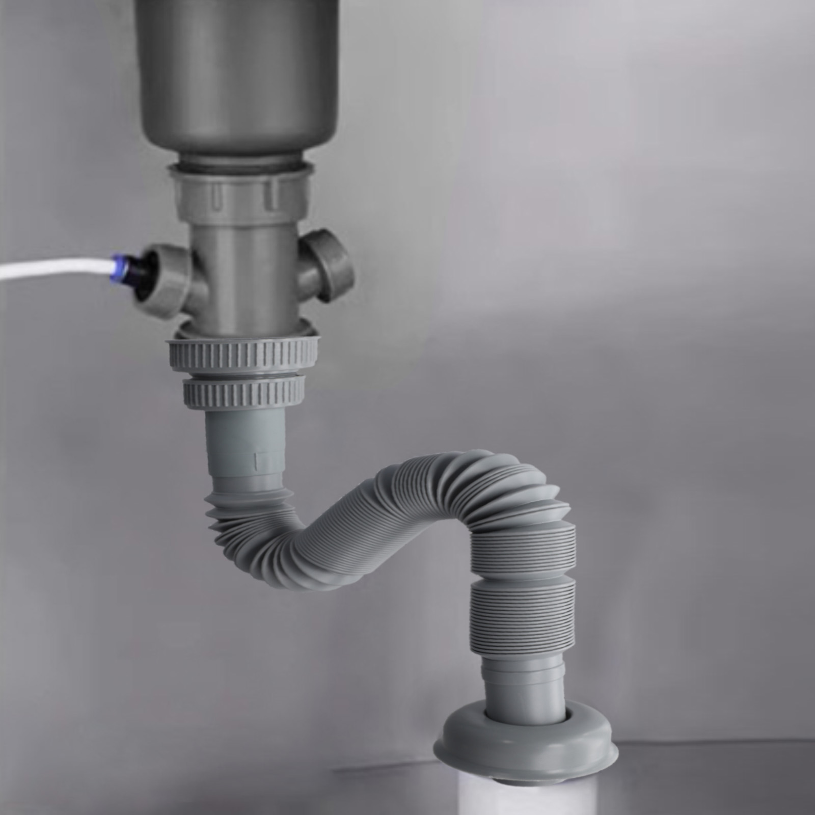 Afvoerpijp voor de gootsteen U - Smart Home Kitchen recensie en prijs
