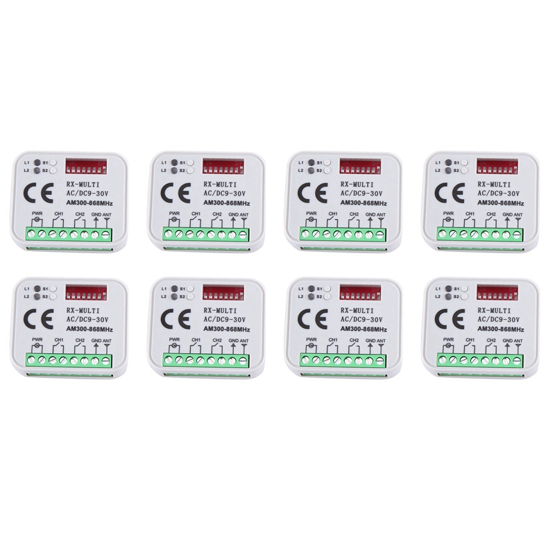T82C Hot Sale-8X Universele RX - Smart Garage Door Opener recensie en prijs