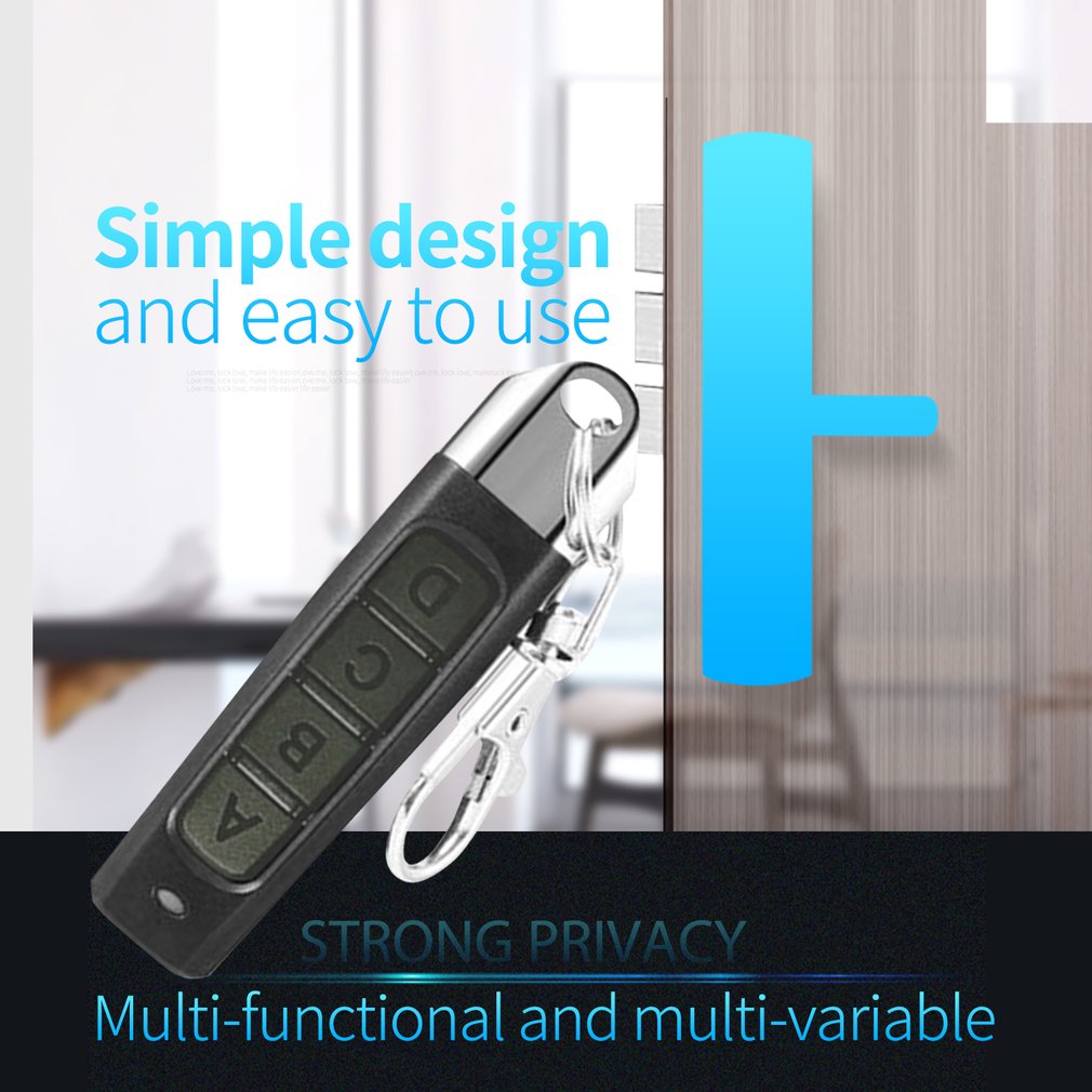 Universele 433 MHZ Afstandsbed - Smart Garage Door Opener recensie en prijs