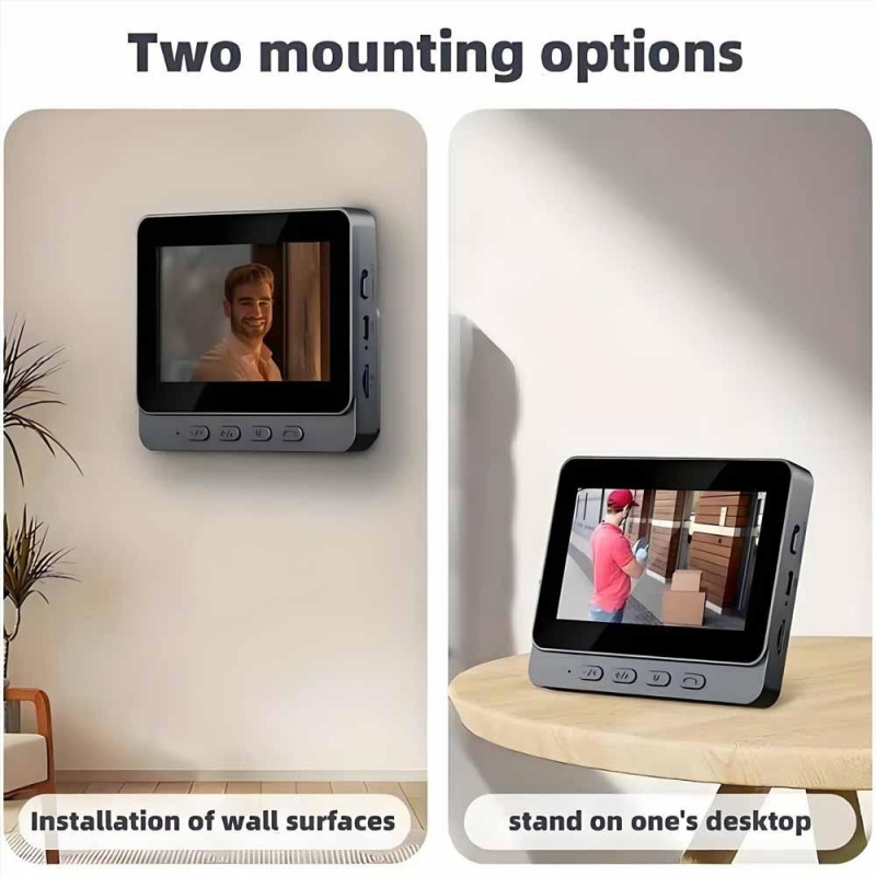 Slimme WiFi 2.4G draadloze deu - Smart Home Video Doorphone Ezviz recensie en prijs
