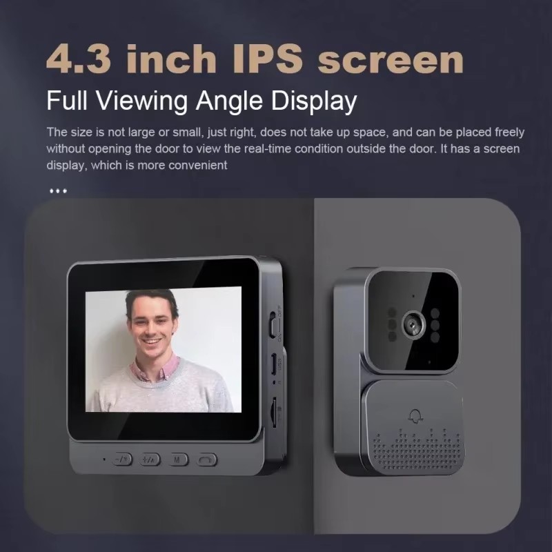    Deurbelcamera Smart Home D - Smart Home Video Doorphone Ezviz recensie en prijs
